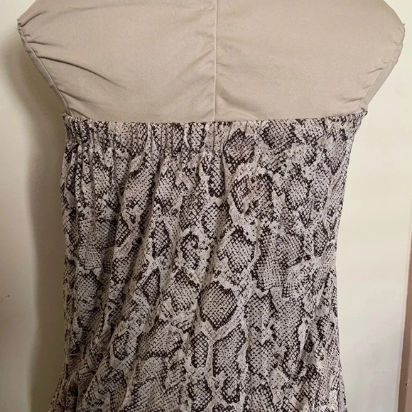 VELVET GRAHAM & SPENCER EUC Python Bubble Dress - Picture 5 of 6
